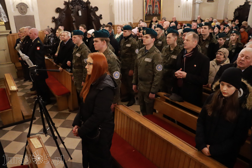 Mrzygłód uczcił 160 Rocznicę Powstania Styczniowego