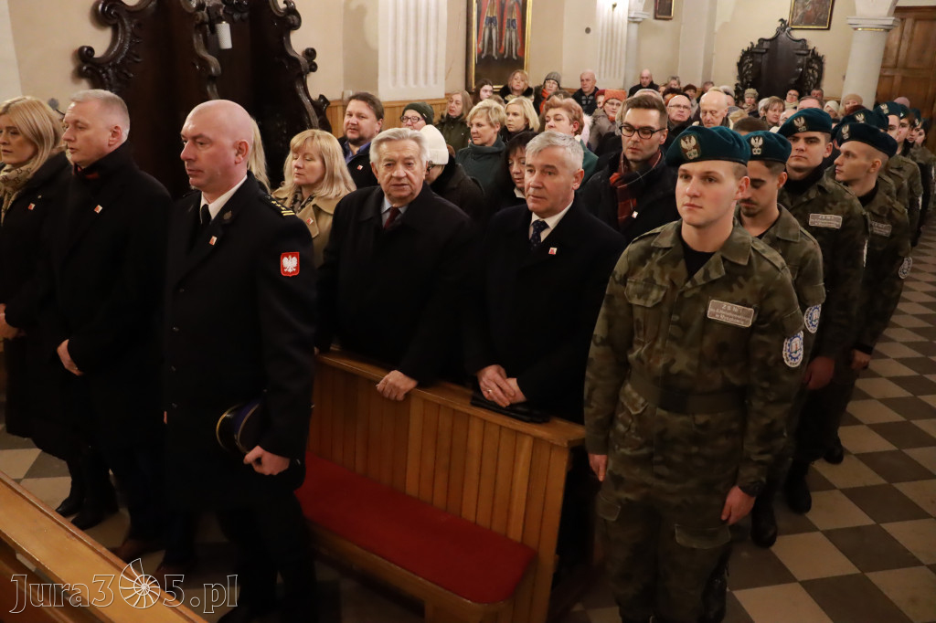 Mrzygłód uczcił 160 Rocznicę Powstania Styczniowego