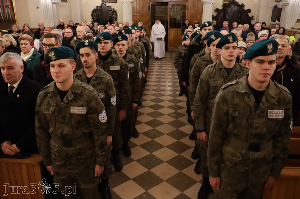Mrzygłód uczcił 160 Rocznicę Powstania Styczniowego