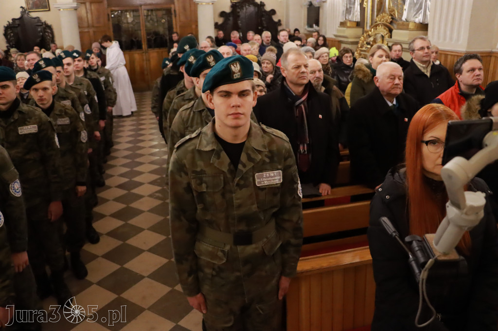 Mrzygłód uczcił 160 Rocznicę Powstania Styczniowego