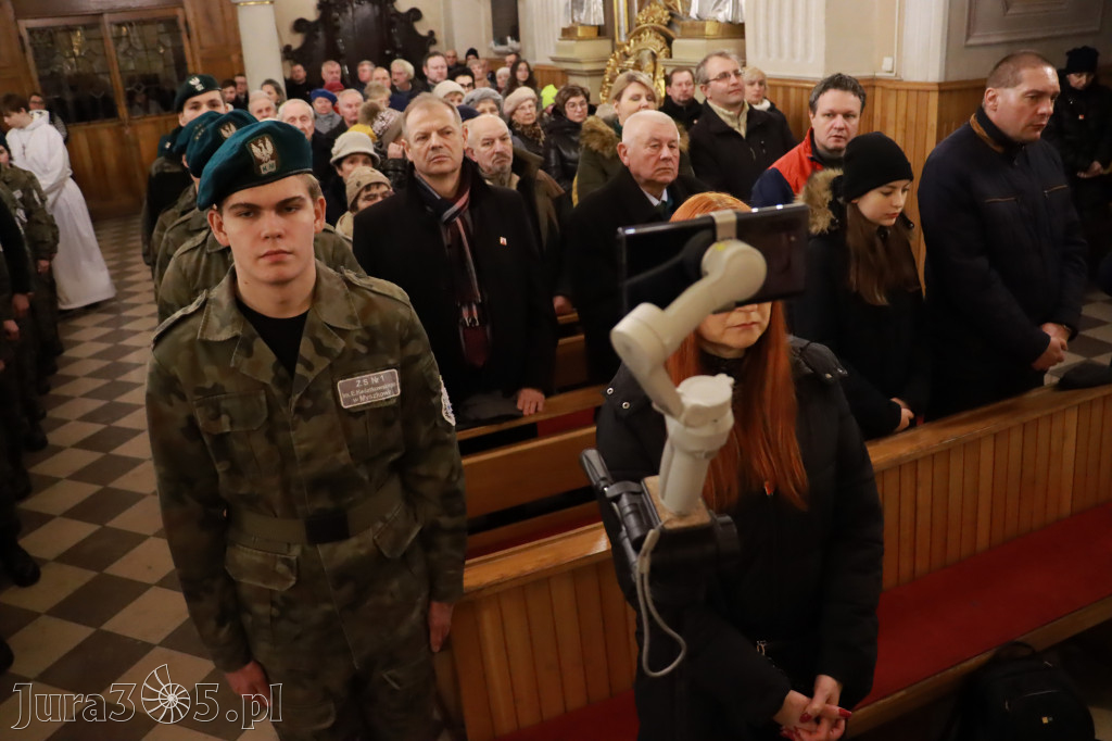 Mrzygłód uczcił 160 Rocznicę Powstania Styczniowego