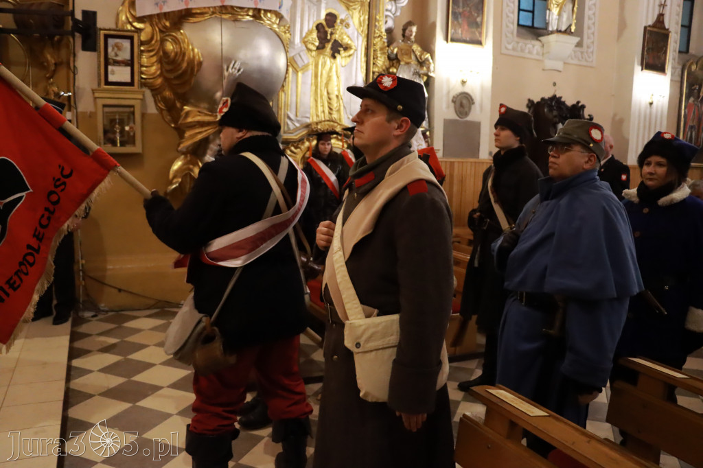 Mrzygłód uczcił 160 Rocznicę Powstania Styczniowego
