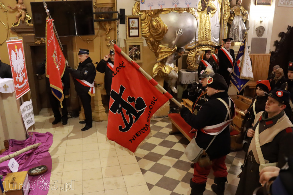 Mrzygłód uczcił 160 Rocznicę Powstania Styczniowego