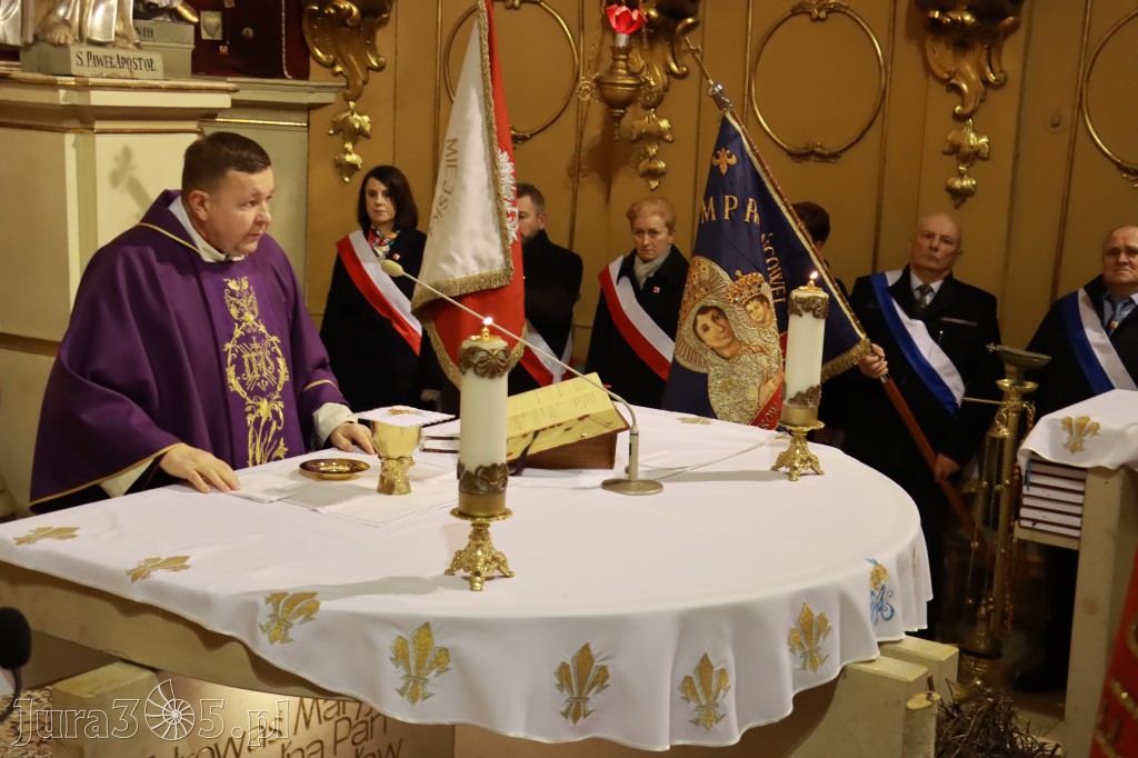 Mrzygłód uczcił 160 Rocznicę Powstania Styczniowego