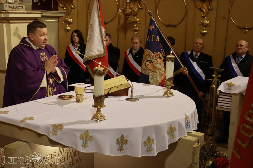 Mrzygłód uczcił 160 Rocznicę Powstania Styczniowego