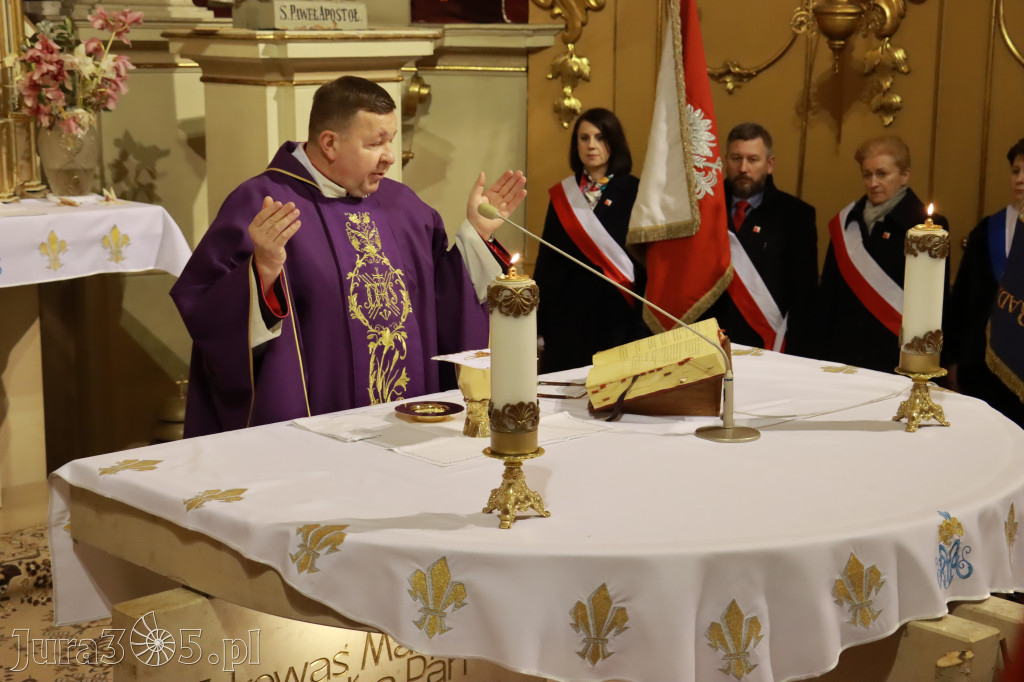 Mrzygłód uczcił 160 Rocznicę Powstania Styczniowego