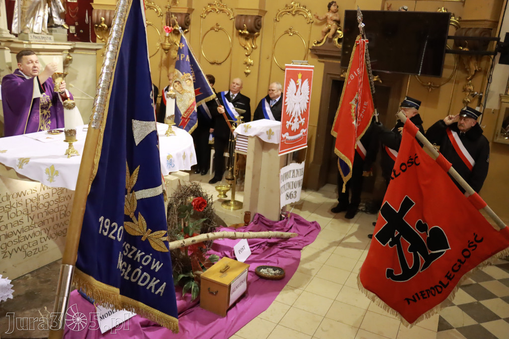 Mrzygłód uczcił 160 Rocznicę Powstania Styczniowego