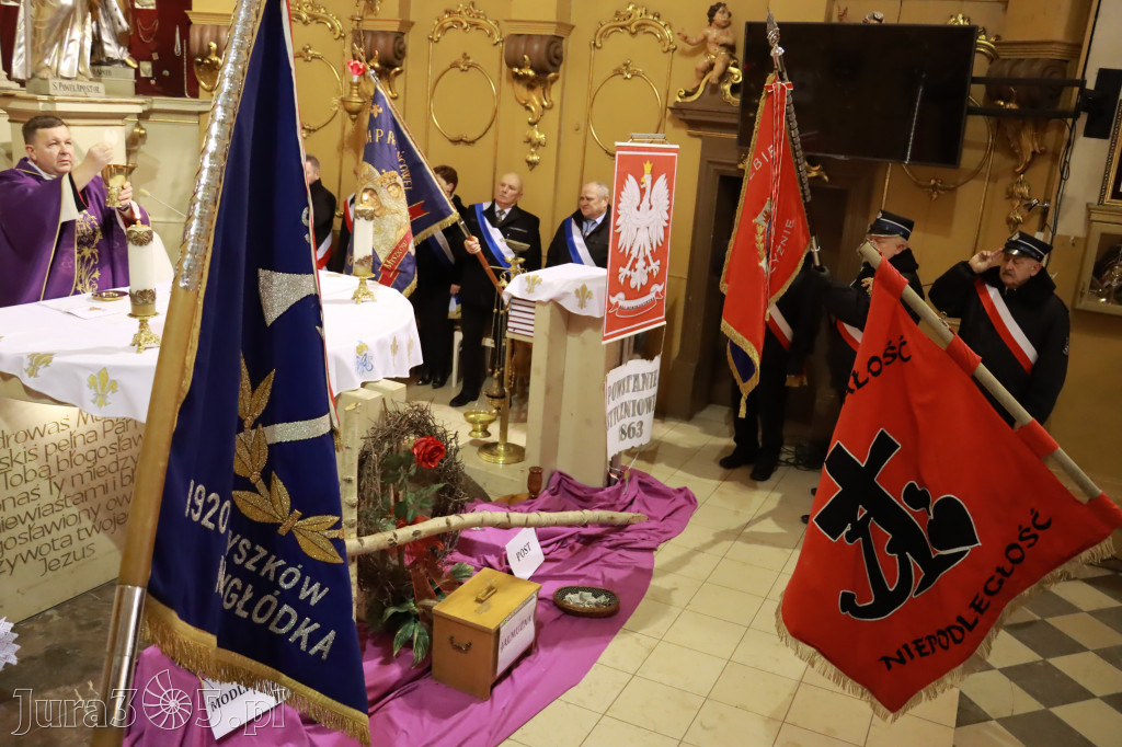 Mrzygłód uczcił 160 Rocznicę Powstania Styczniowego
