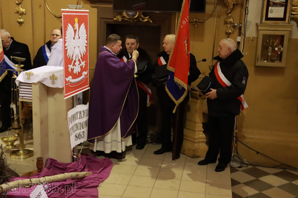 Mrzygłód uczcił 160 Rocznicę Powstania Styczniowego