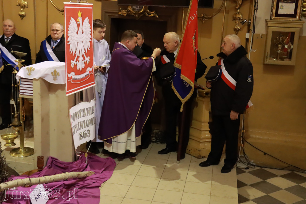 Mrzygłód uczcił 160 Rocznicę Powstania Styczniowego