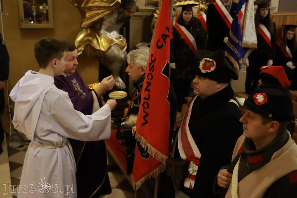 Mrzygłód uczcił 160 Rocznicę Powstania Styczniowego