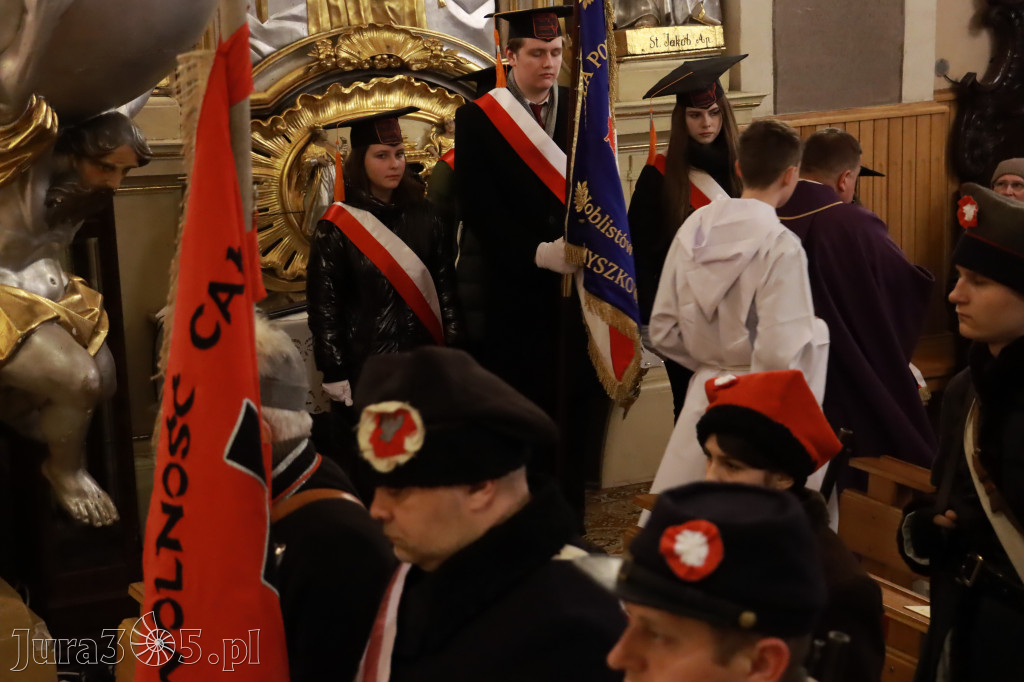 Mrzygłód uczcił 160 Rocznicę Powstania Styczniowego