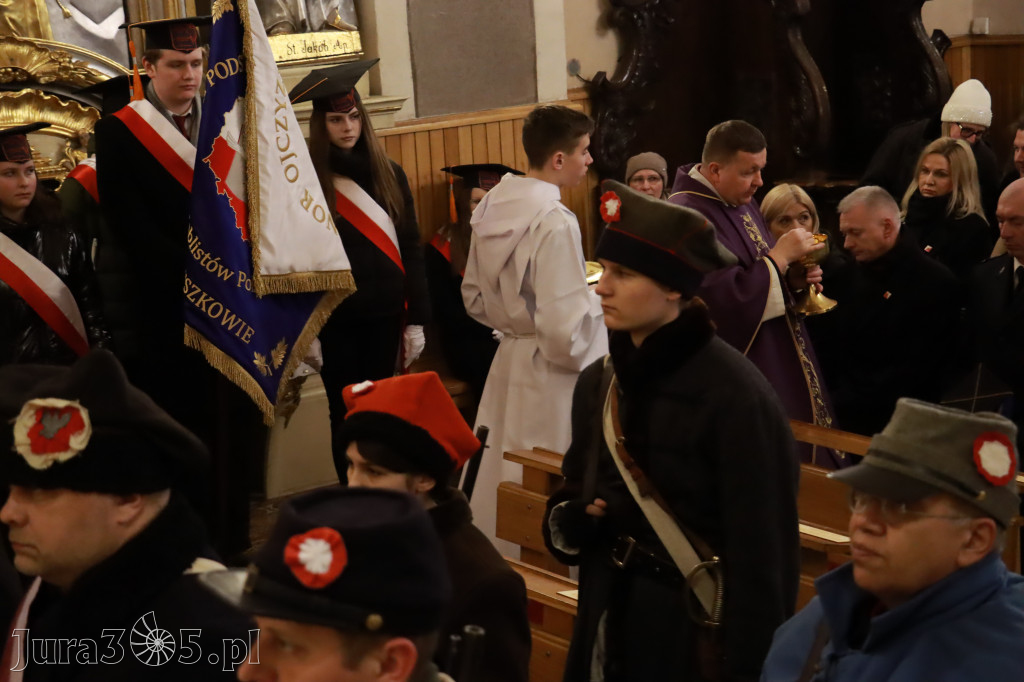 Mrzygłód uczcił 160 Rocznicę Powstania Styczniowego