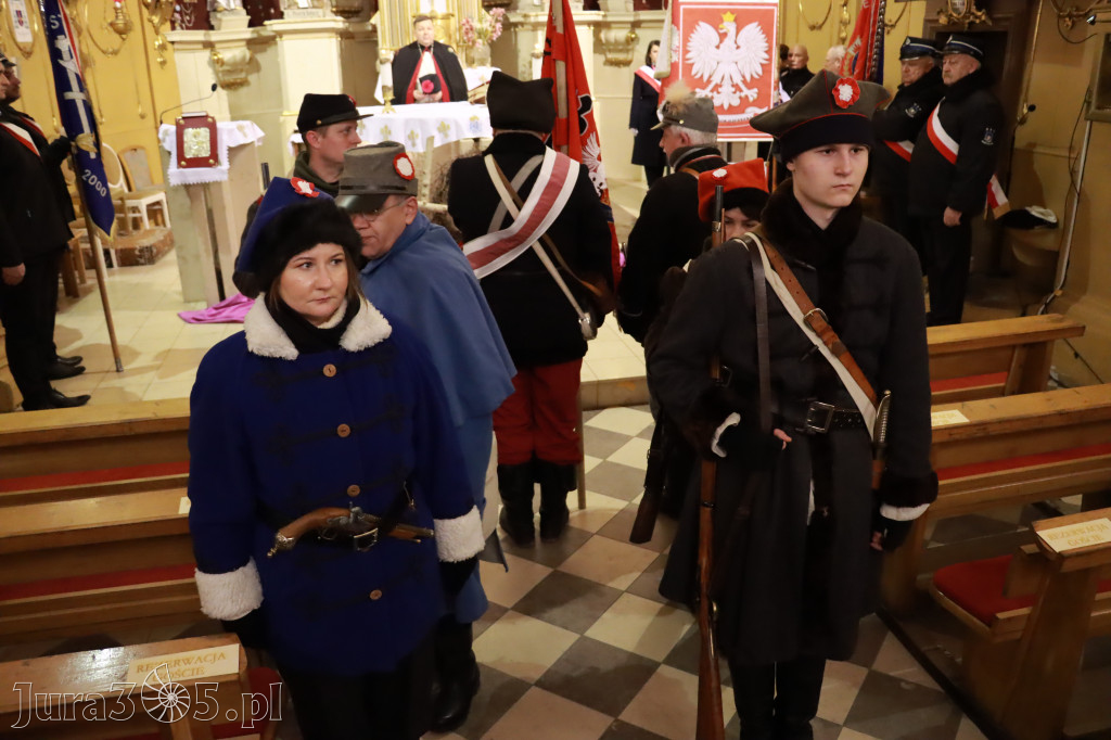 Mrzygłód uczcił 160 Rocznicę Powstania Styczniowego