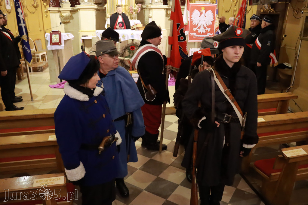 Mrzygłód uczcił 160 Rocznicę Powstania Styczniowego