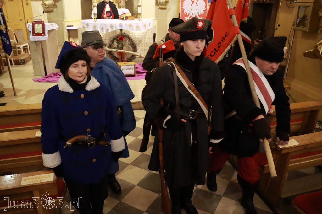 Mrzygłód uczcił 160 Rocznicę Powstania Styczniowego