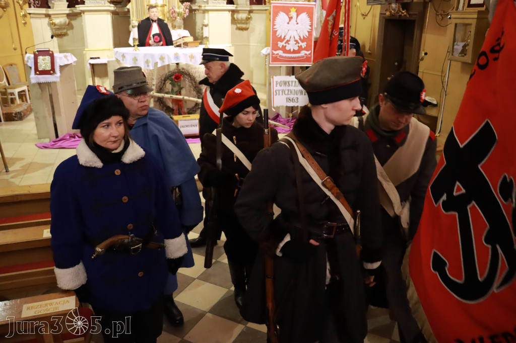 Mrzygłód uczcił 160 Rocznicę Powstania Styczniowego