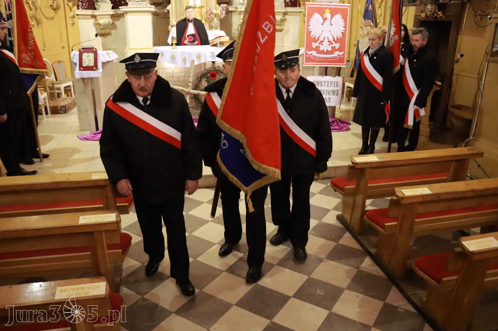 Mrzygłód uczcił 160 Rocznicę Powstania Styczniowego