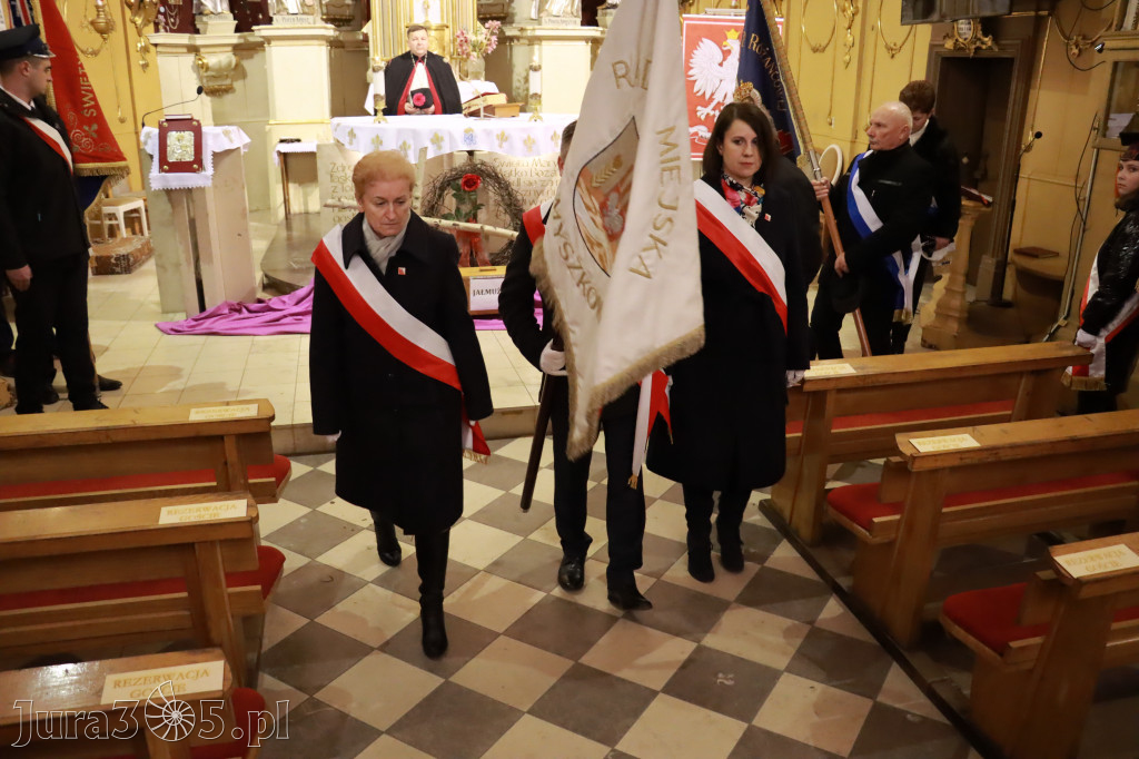 Mrzygłód uczcił 160 Rocznicę Powstania Styczniowego