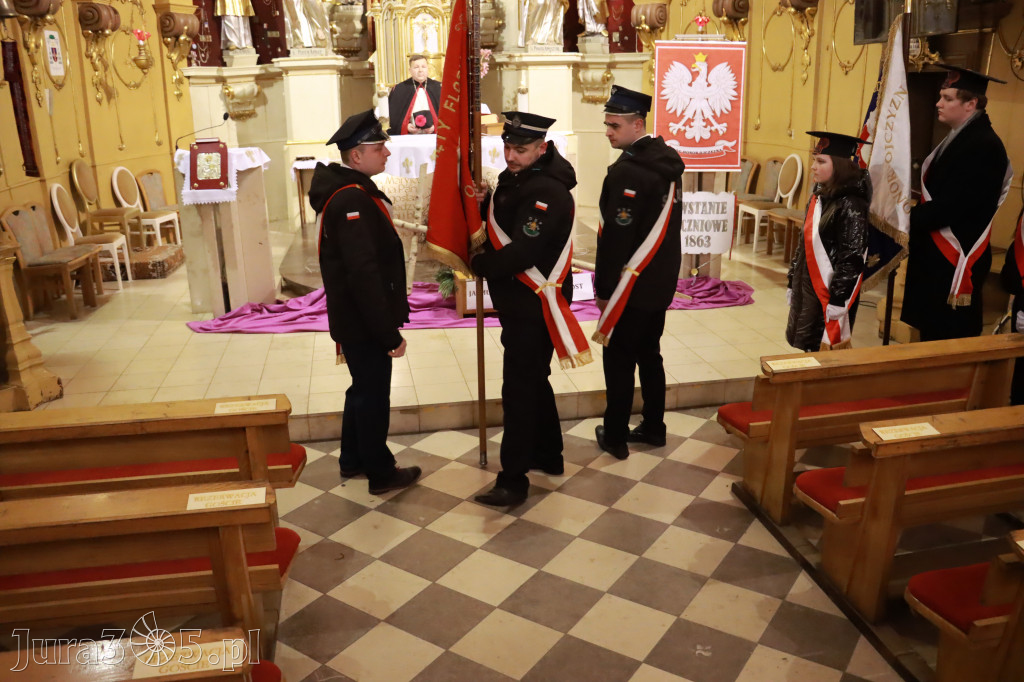 Mrzygłód uczcił 160 Rocznicę Powstania Styczniowego