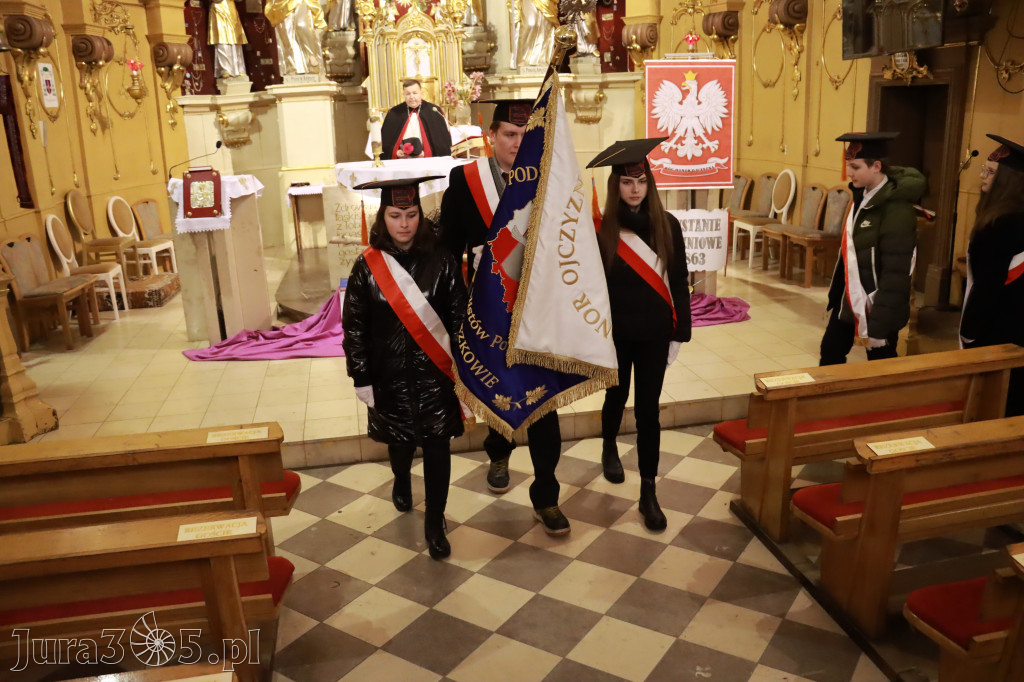 Mrzygłód uczcił 160 Rocznicę Powstania Styczniowego