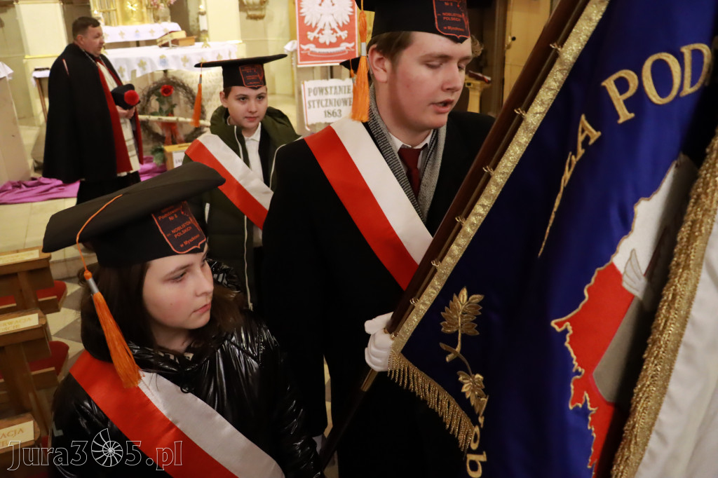 Mrzygłód uczcił 160 Rocznicę Powstania Styczniowego