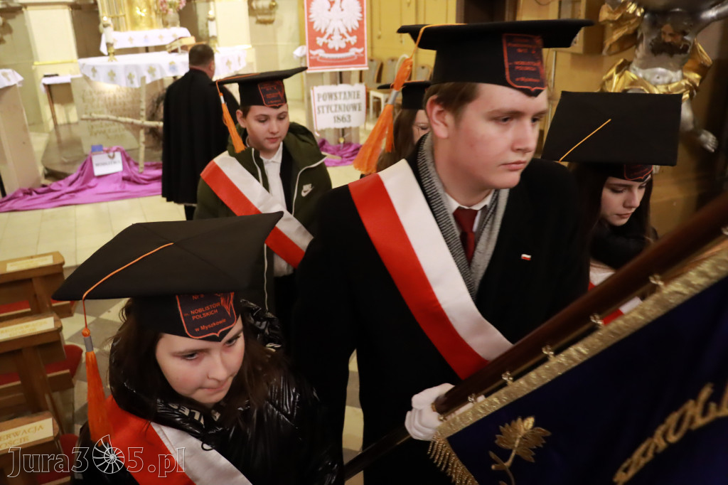 Mrzygłód uczcił 160 Rocznicę Powstania Styczniowego