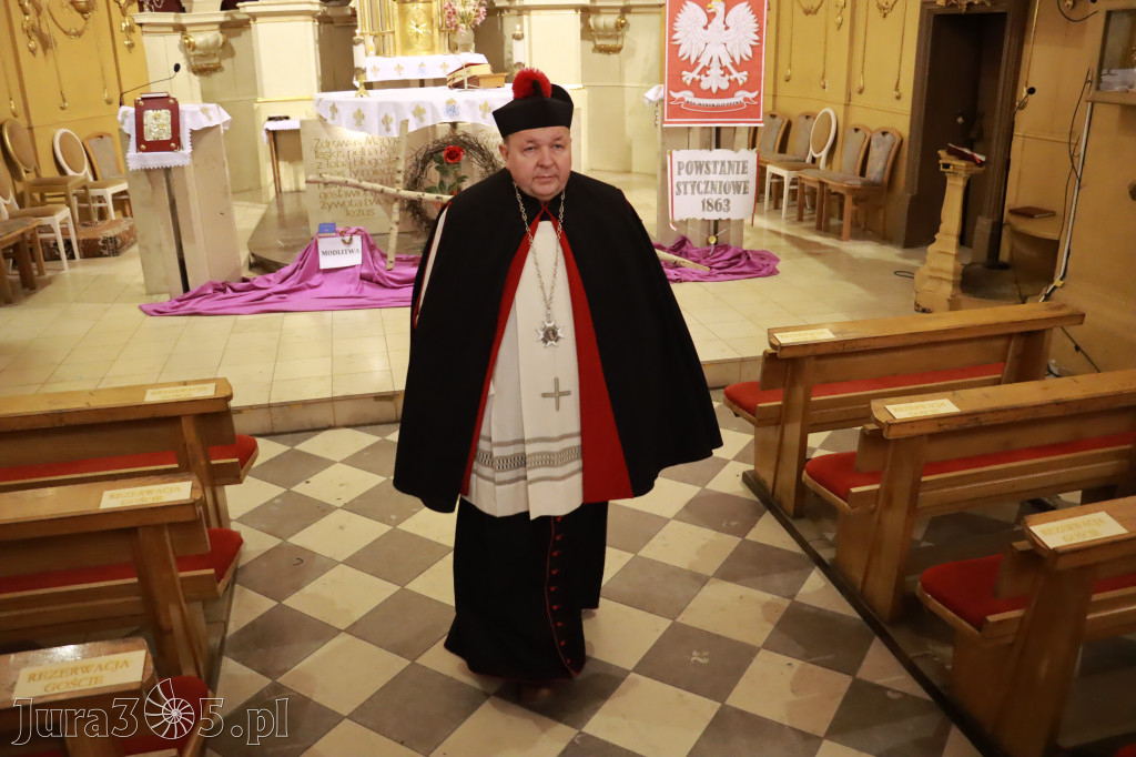 Mrzygłód uczcił 160 Rocznicę Powstania Styczniowego