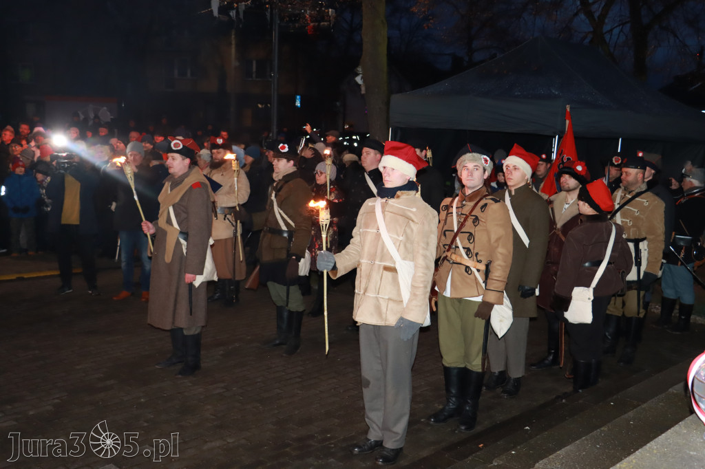 Fotorelacja - Rekonstrukcja Bitwy pod Mrzygłodem.