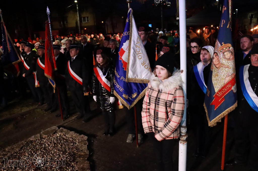 Fotorelacja - Rekonstrukcja Bitwy pod Mrzygłodem.