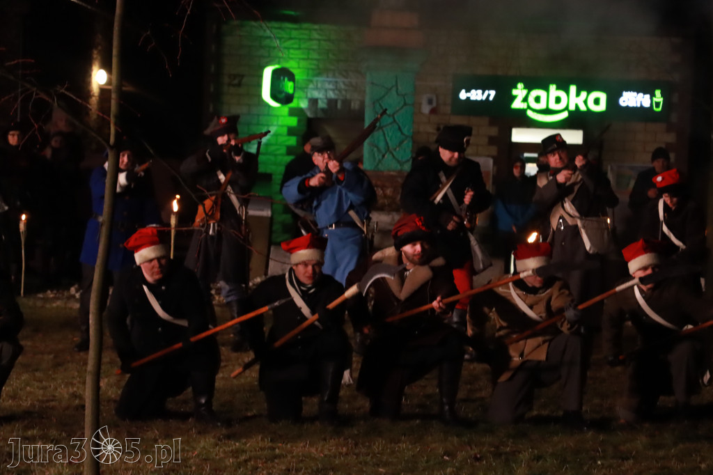 Fotorelacja - Rekonstrukcja Bitwy pod Mrzygłodem.