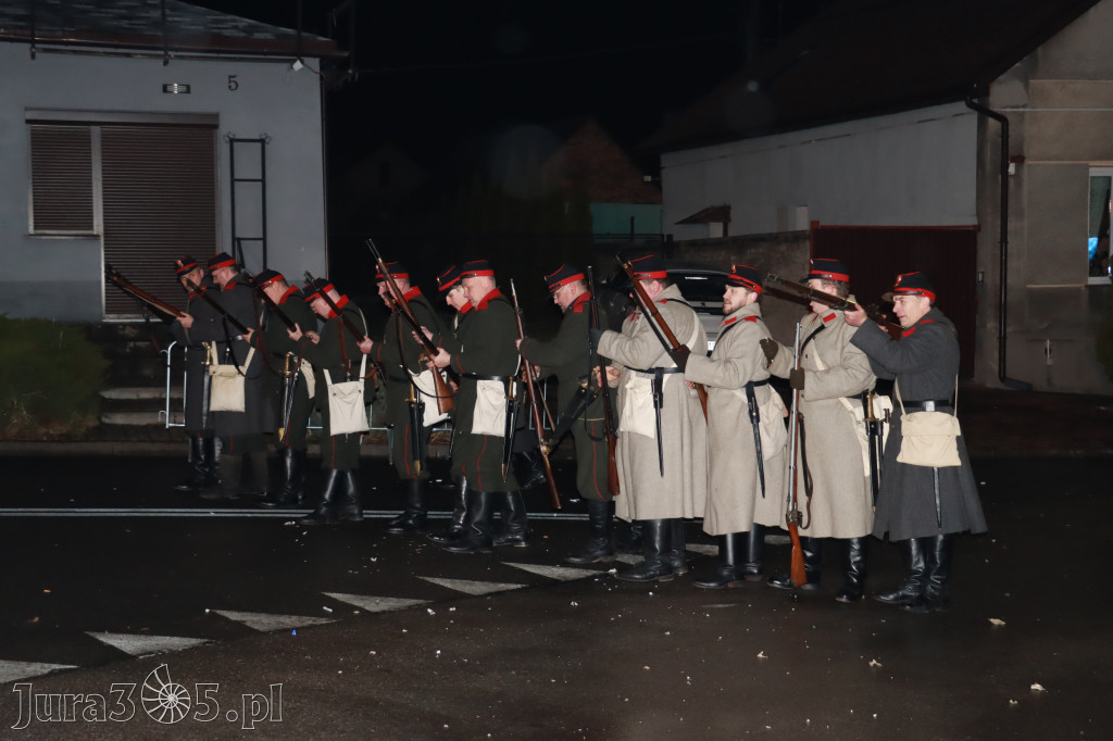 Fotorelacja - Rekonstrukcja Bitwy pod Mrzygłodem.