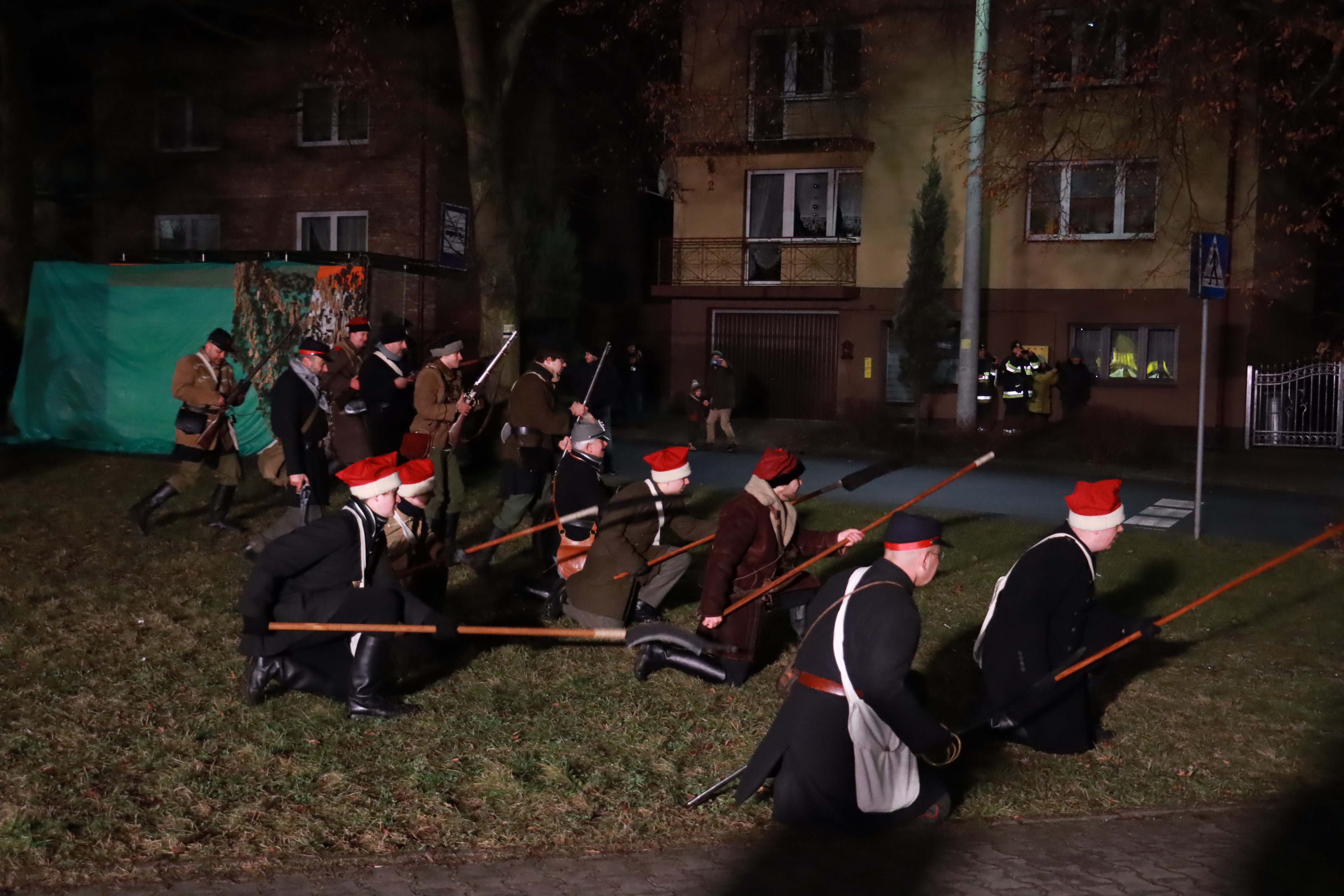 Fotorelacja - Rekonstrukcja Bitwy pod Mrzygłodem.