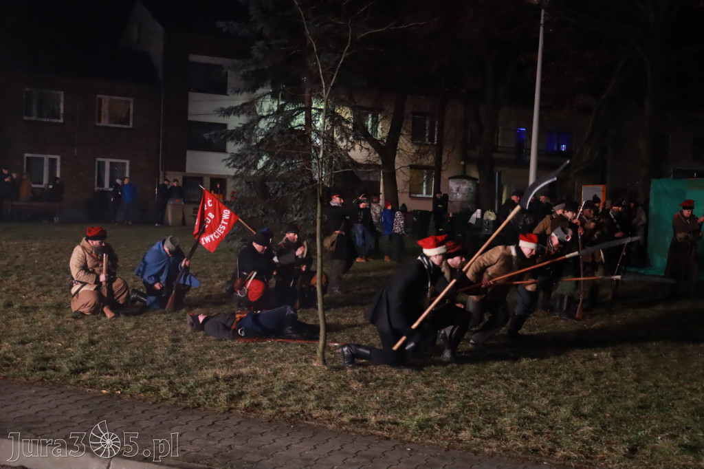 Fotorelacja - Rekonstrukcja Bitwy pod Mrzygłodem.