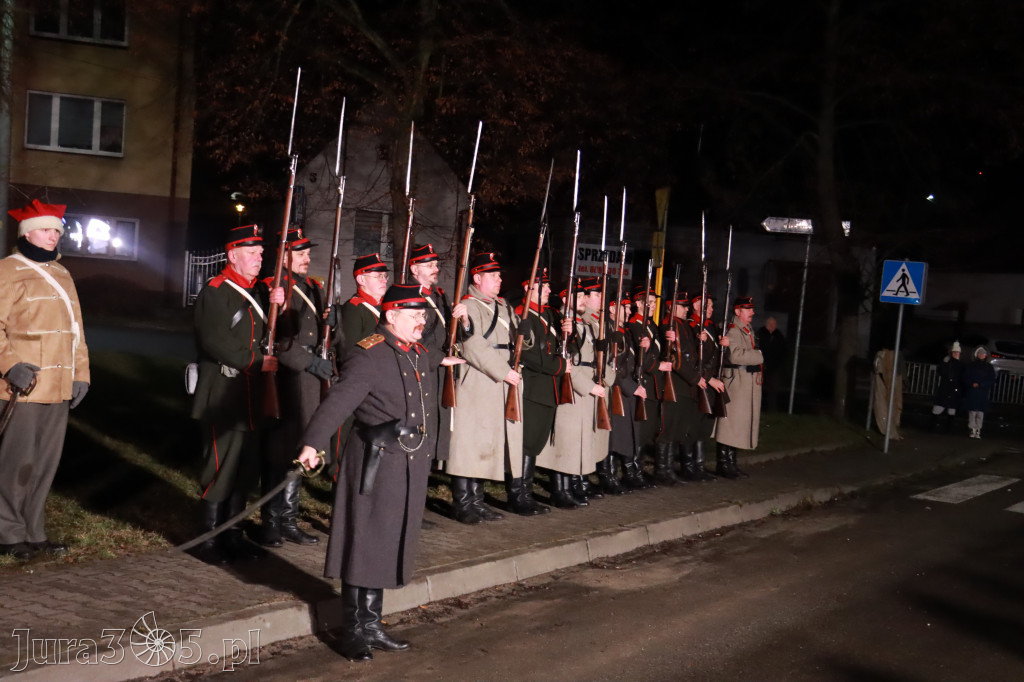 Fotorelacja - Rekonstrukcja Bitwy pod Mrzygłodem.