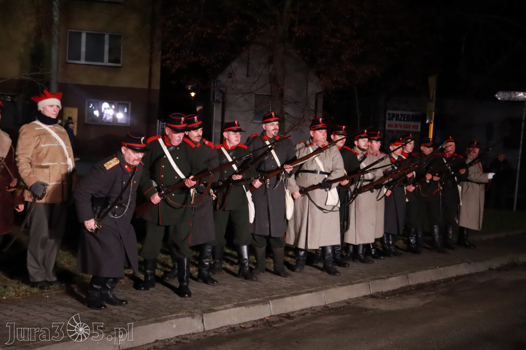 Fotorelacja - Rekonstrukcja Bitwy pod Mrzygłodem.