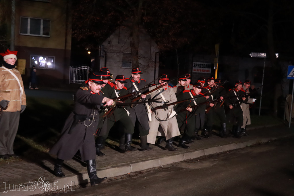 Fotorelacja - Rekonstrukcja Bitwy pod Mrzygłodem.