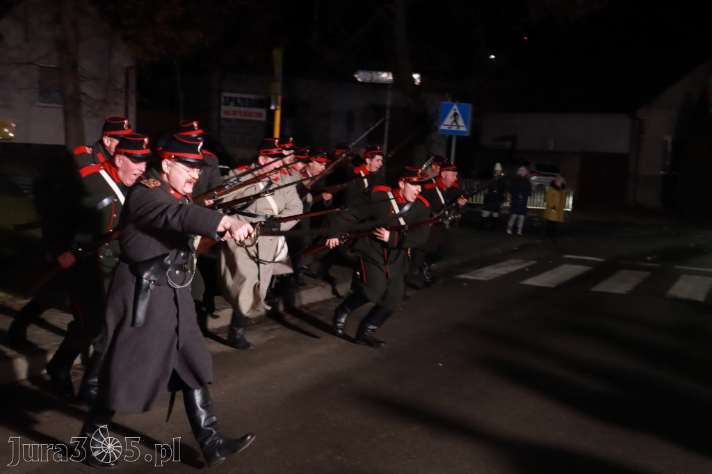 Fotorelacja - Rekonstrukcja Bitwy pod Mrzygłodem.