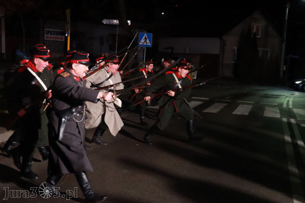 Fotorelacja - Rekonstrukcja Bitwy pod Mrzygłodem.