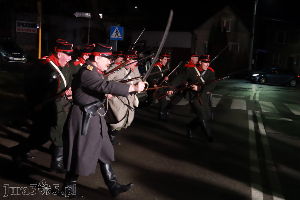 Fotorelacja - Rekonstrukcja Bitwy pod Mrzygłodem.