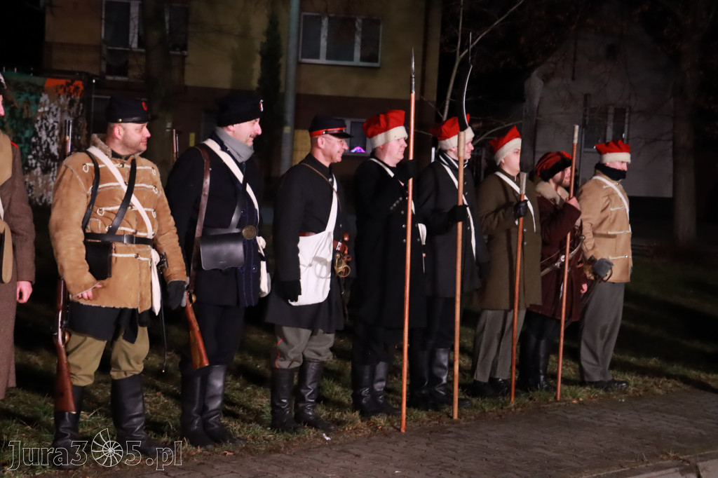 Fotorelacja - Rekonstrukcja Bitwy pod Mrzygłodem.
