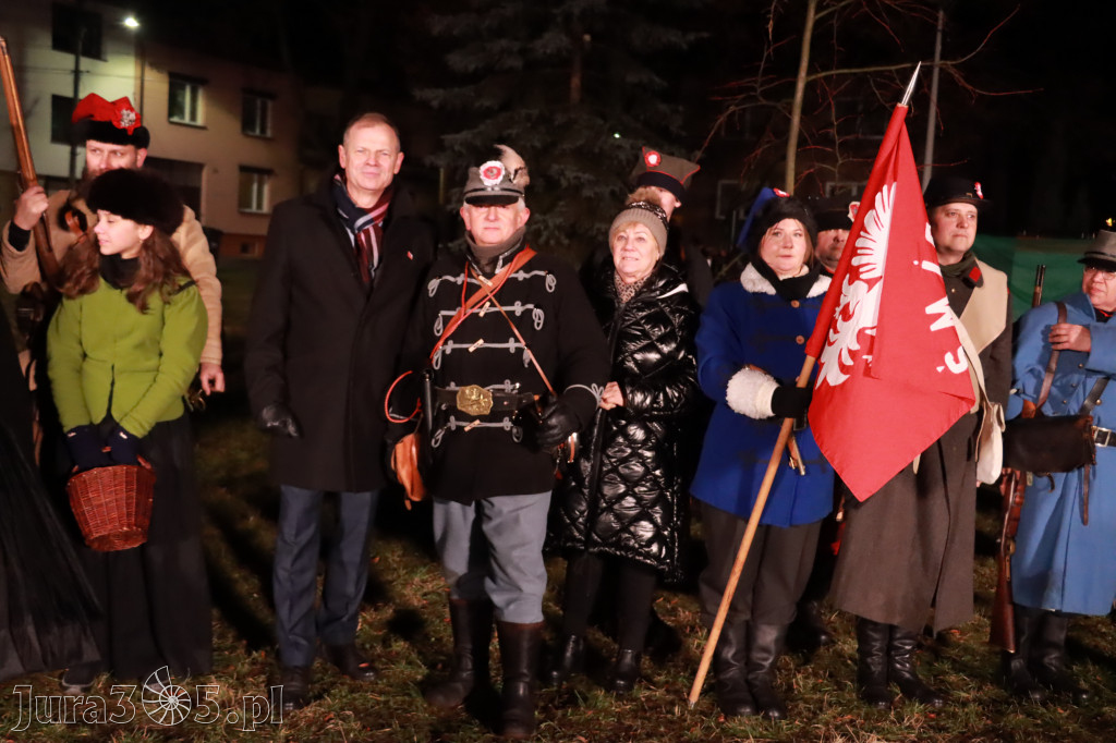 Fotorelacja - Rekonstrukcja Bitwy pod Mrzygłodem.