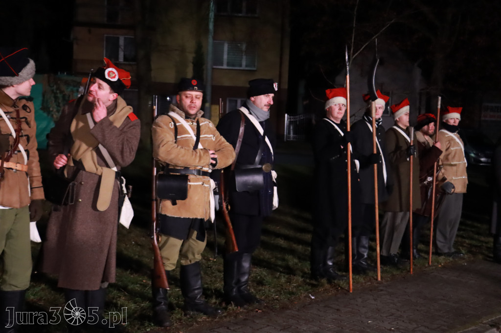 Fotorelacja - Rekonstrukcja Bitwy pod Mrzygłodem.