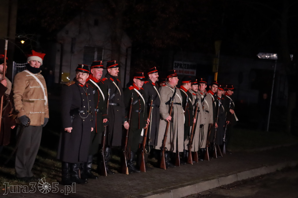 Fotorelacja - Rekonstrukcja Bitwy pod Mrzygłodem.