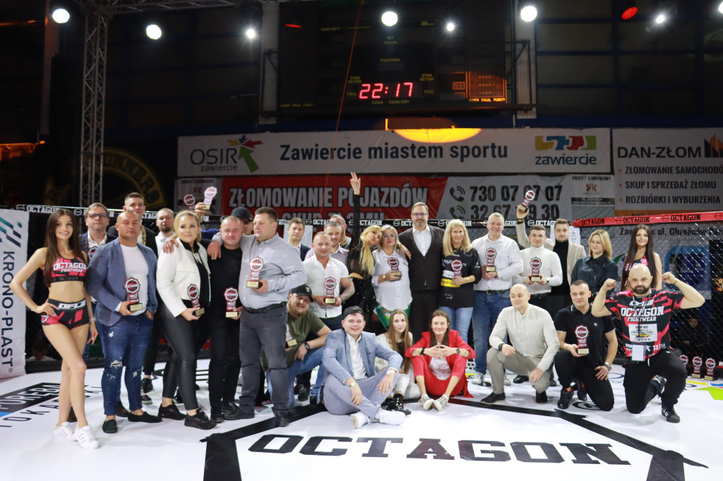 Fotorelacja - Gala Octagon Fight League 12 część 1