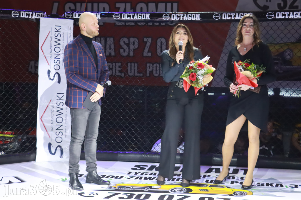Fotorelacja - Gala Octagon Fight League 12 część 1
