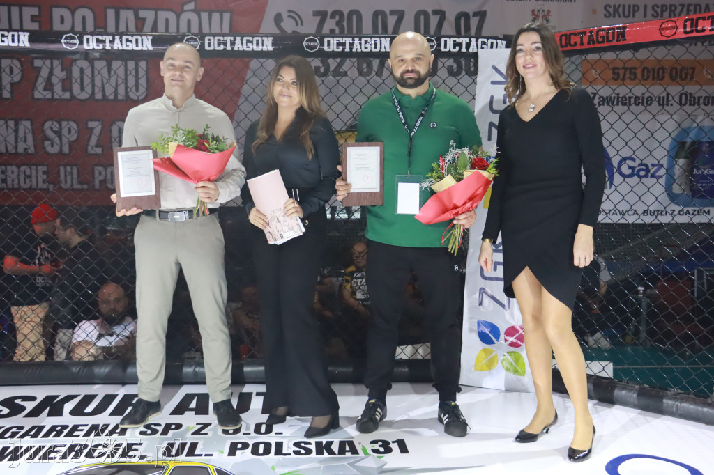 Fotorelacja - Gala Octagon Fight League 12 część 1