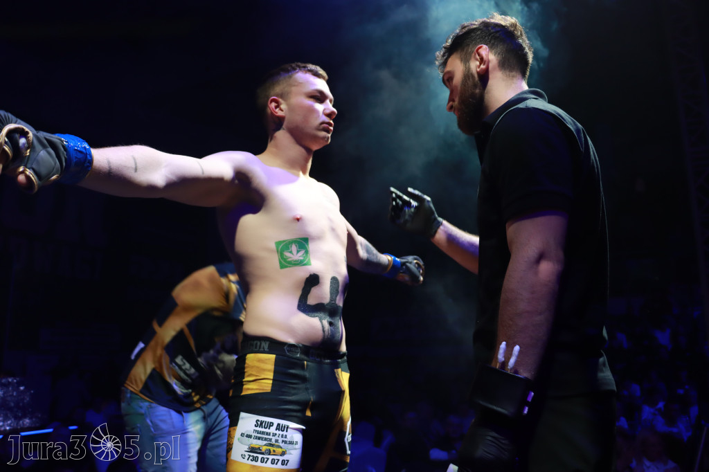 Fotorelacja - Gala Octagon Fight League 12 część 1