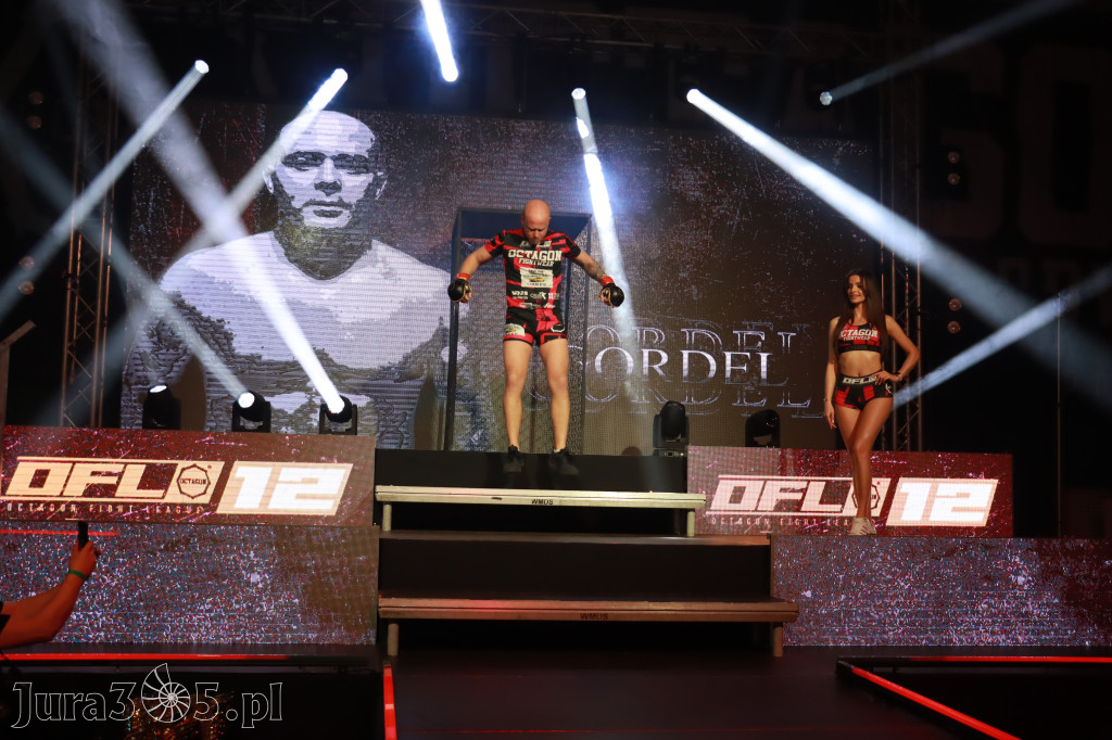 Fotorelacja - Gala Octagon Fight League 12 część 1