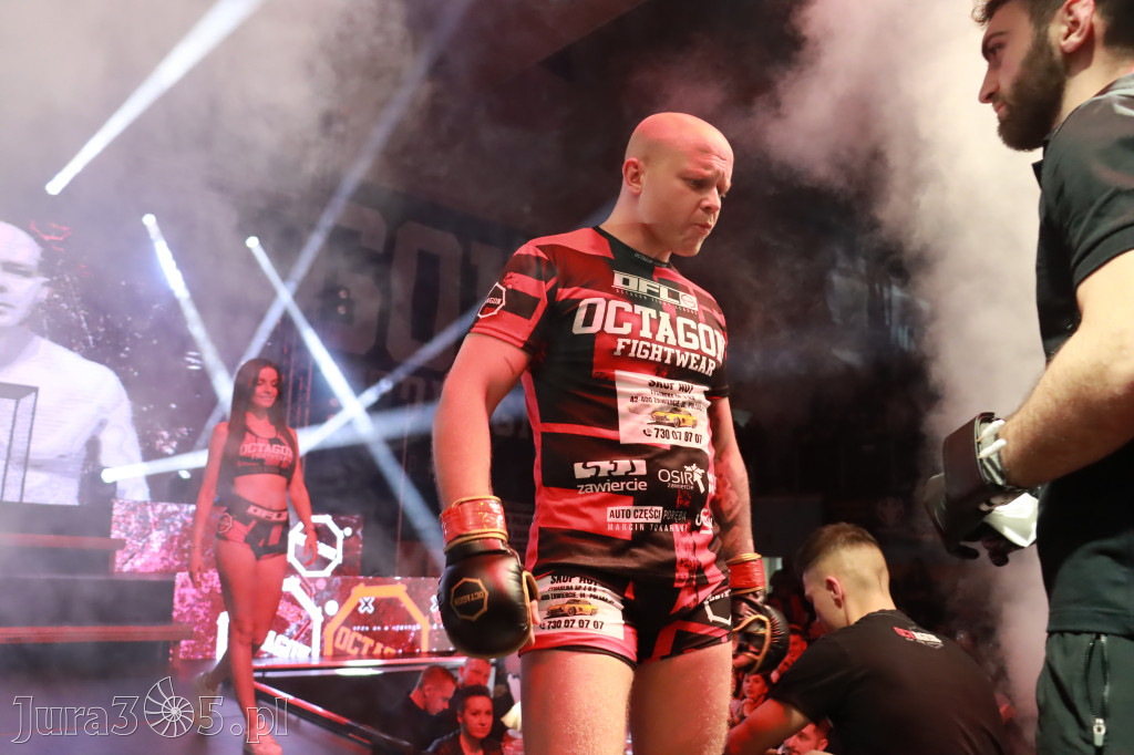 Fotorelacja - Gala Octagon Fight League 12 część 1
